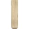 Ekena Millwork Merced Craftsman Rough Sawn Bracket w/ Offset Brace, Douglas Fir, 6"W x 14"D x 26"H BKT0604X14X26MRC04RDF - alternate 2